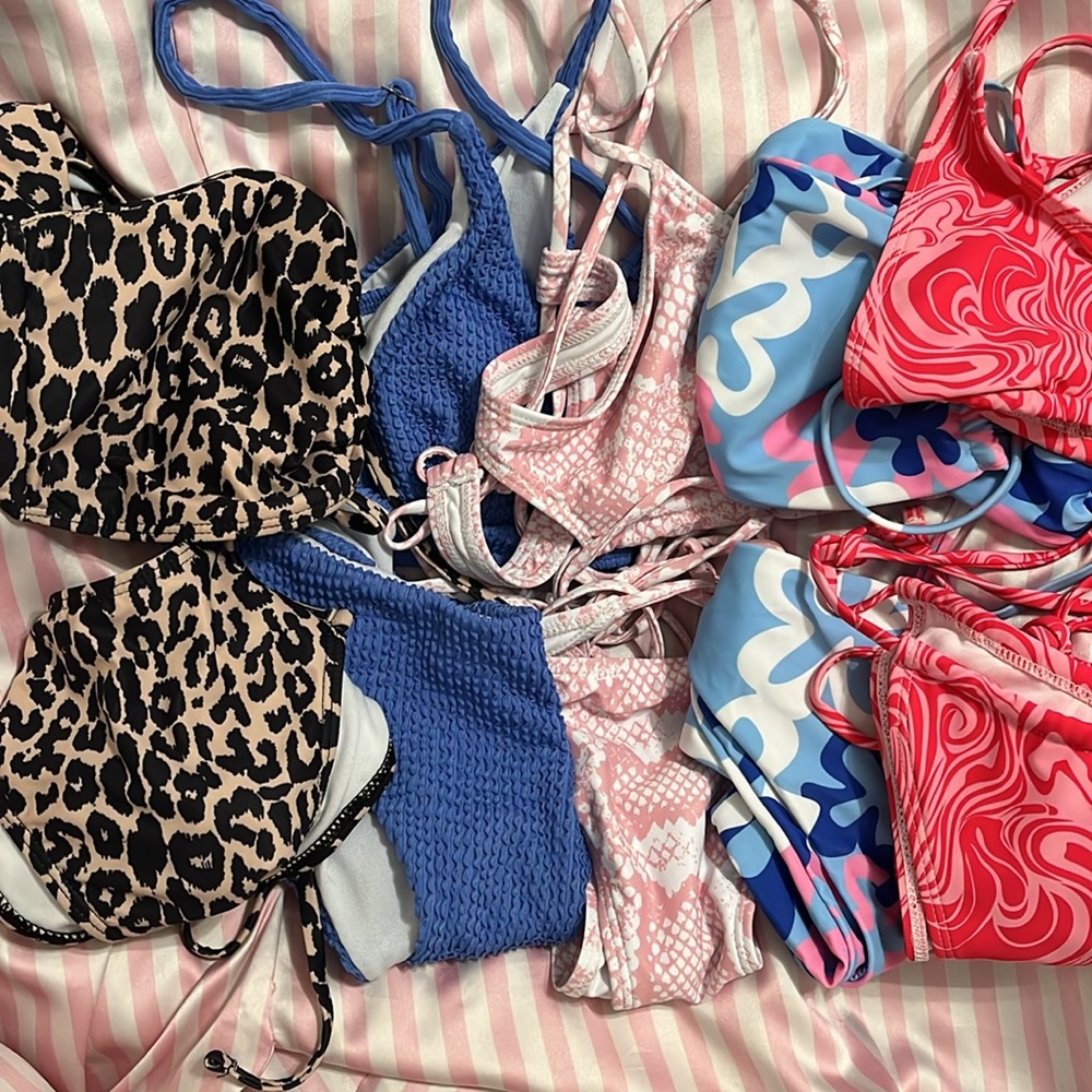 Assorted Bathing Suits Size Large (US8/10)